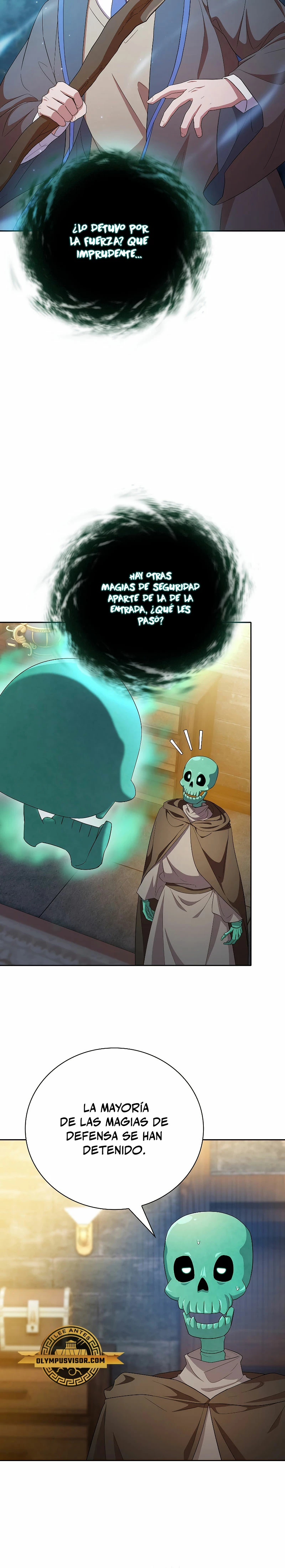 La vida de un mago de la academia de magia Capitulo 75 página 10