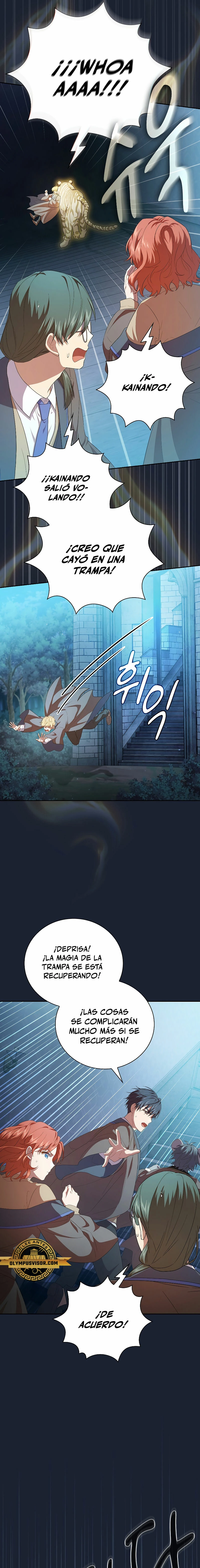 La vida de un mago de la academia de magia Capitulo 75 página 15