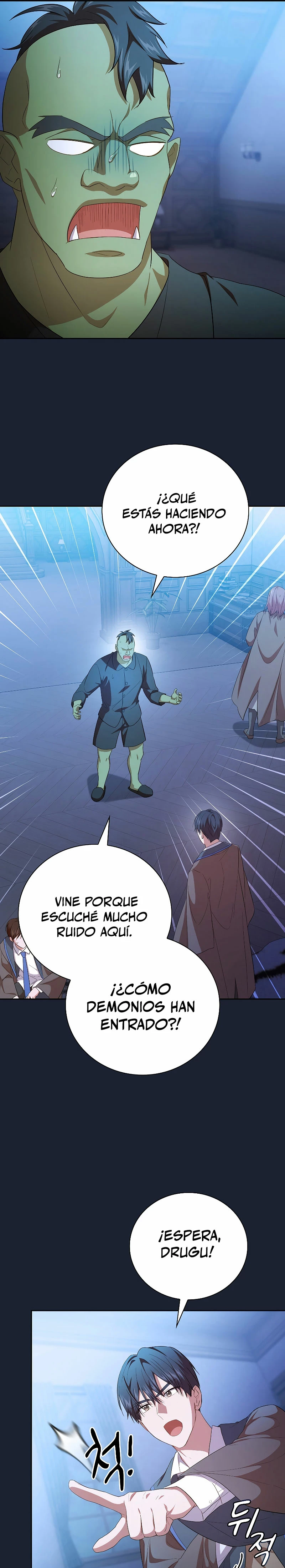 La vida de un mago de la academia de magia Capitulo 75 página 19