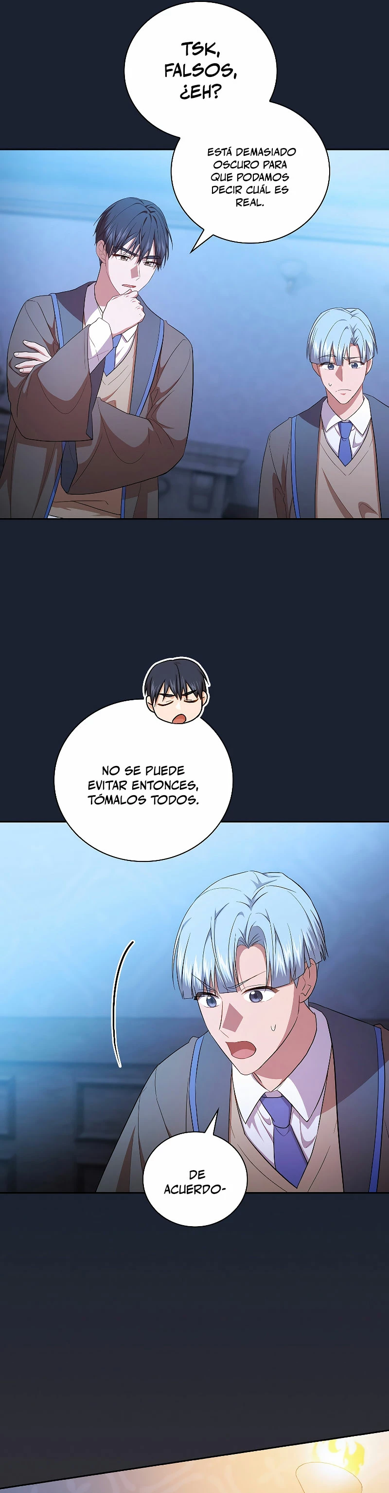 La vida de un mago de la academia de magia Capitulo 75 página 25