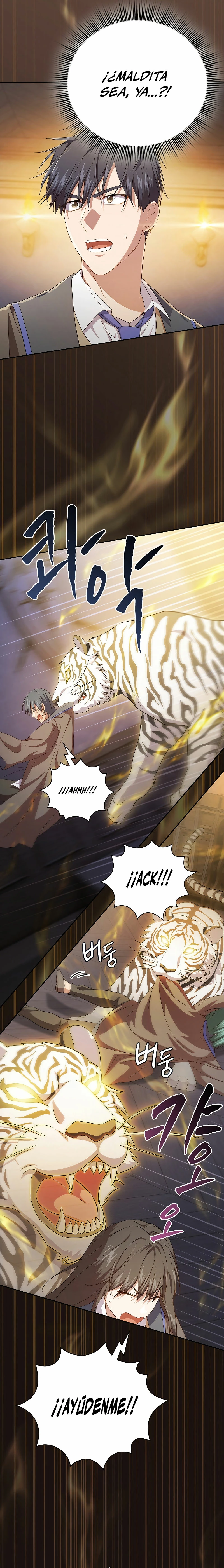 La vida de un mago de la academia de magia Capitulo 75 página 27