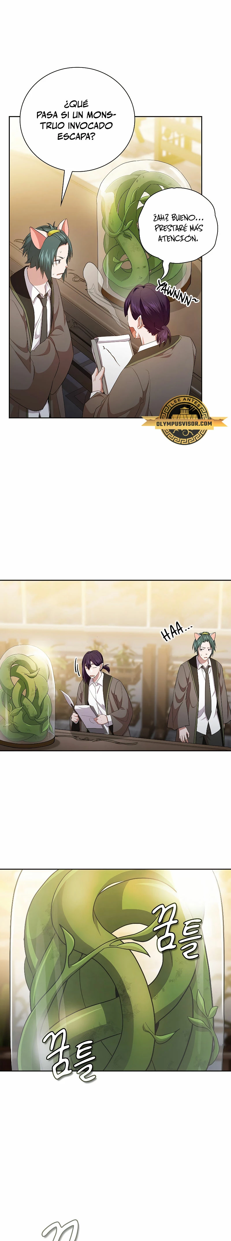 La vida de un mago de la academia de magia Capitulo 75 página 3