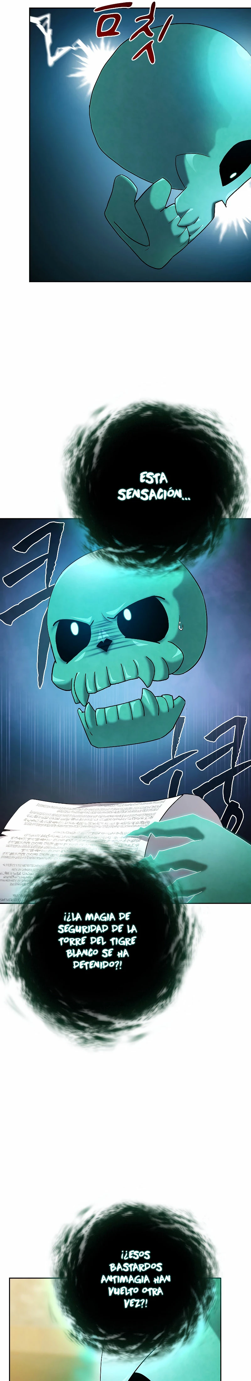 La vida de un mago de la academia de magia Capitulo 75 página 8