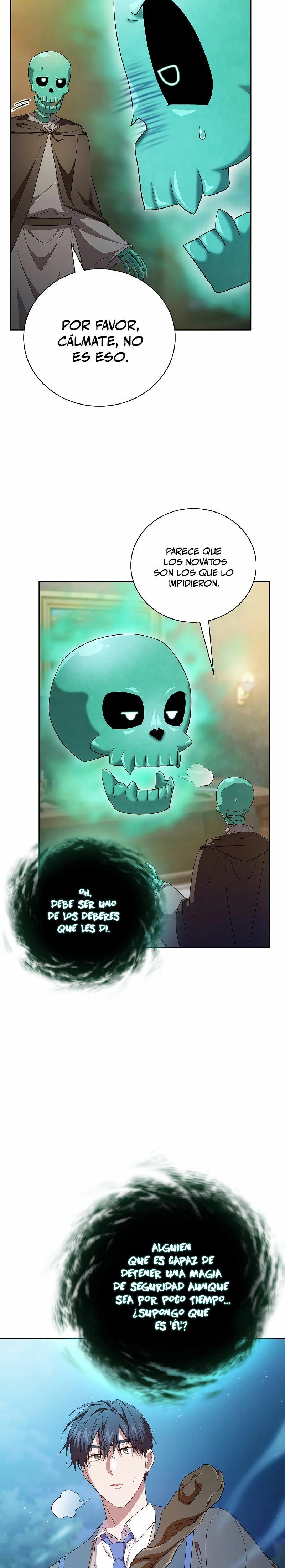 La vida de un mago de la academia de magia Capitulo 75 página 9