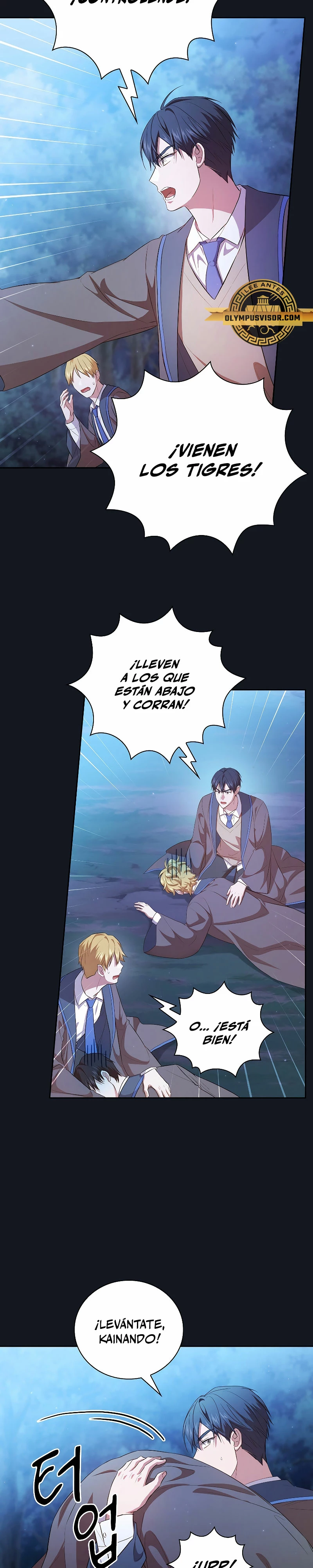 La vida de un mago de la academia de magia Capitulo 76 página 13