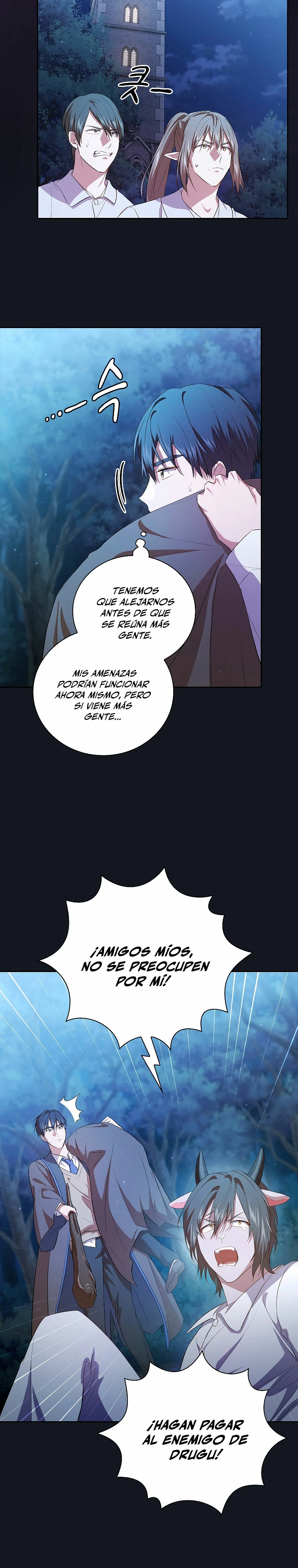 La vida de un mago de la academia de magia Capitulo 76 página 26