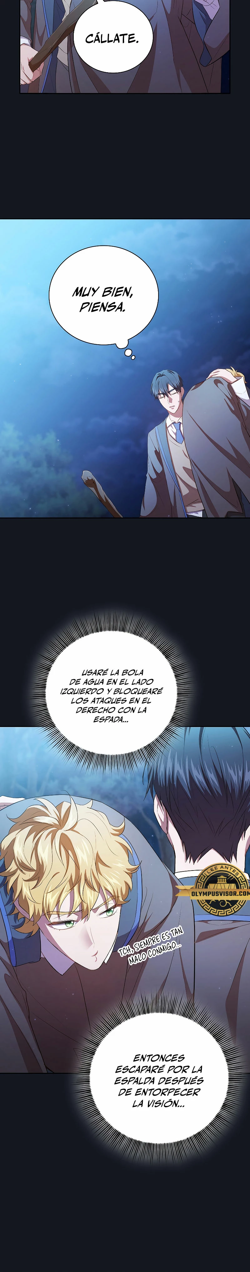 La vida de un mago de la academia de magia Capitulo 76 página 29