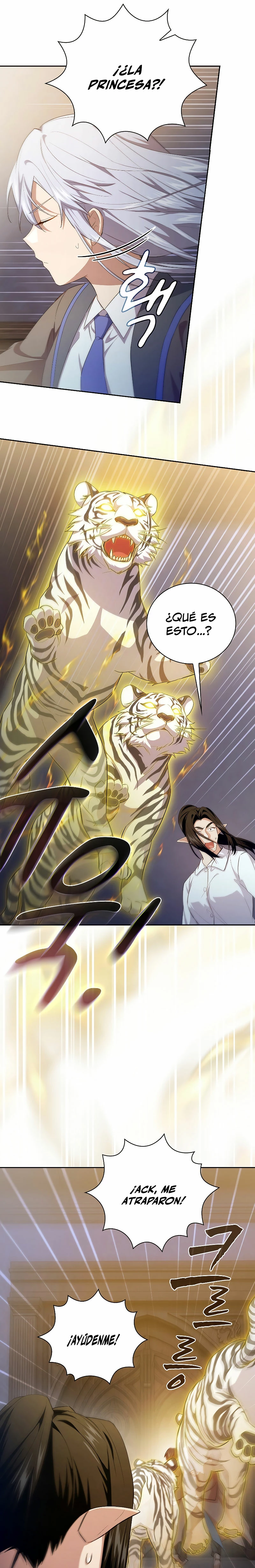 La vida de un mago de la academia de magia Capitulo 76 página 7