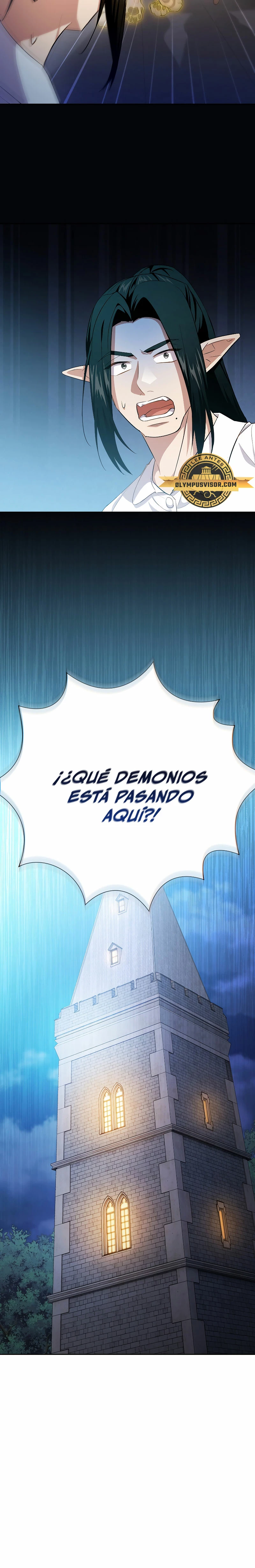 La vida de un mago de la academia de magia Capitulo 76 página 8