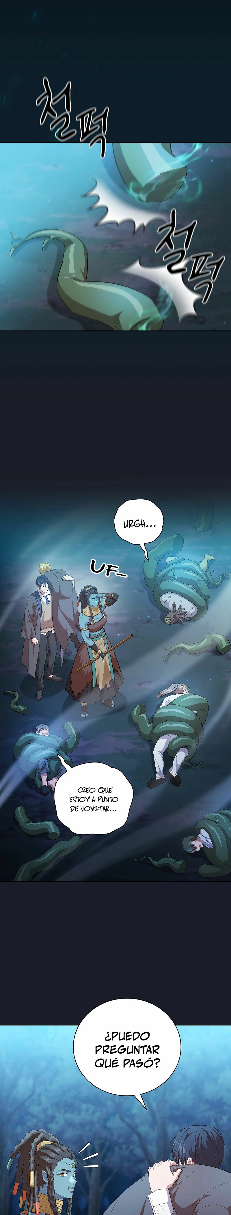La vida de un mago de la academia de magia Capitulo 77 página 10
