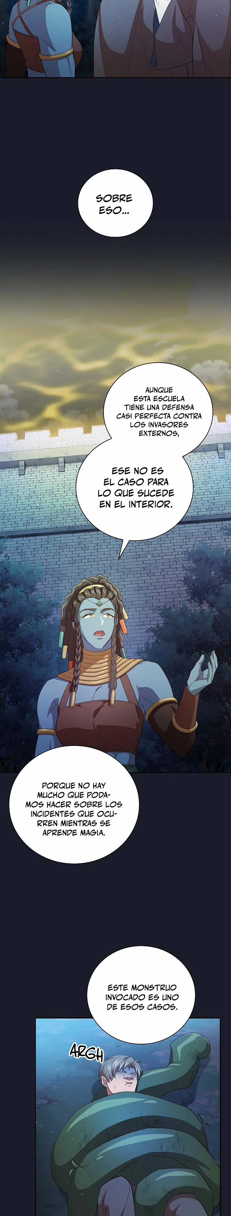 La vida de un mago de la academia de magia Capitulo 77 página 11