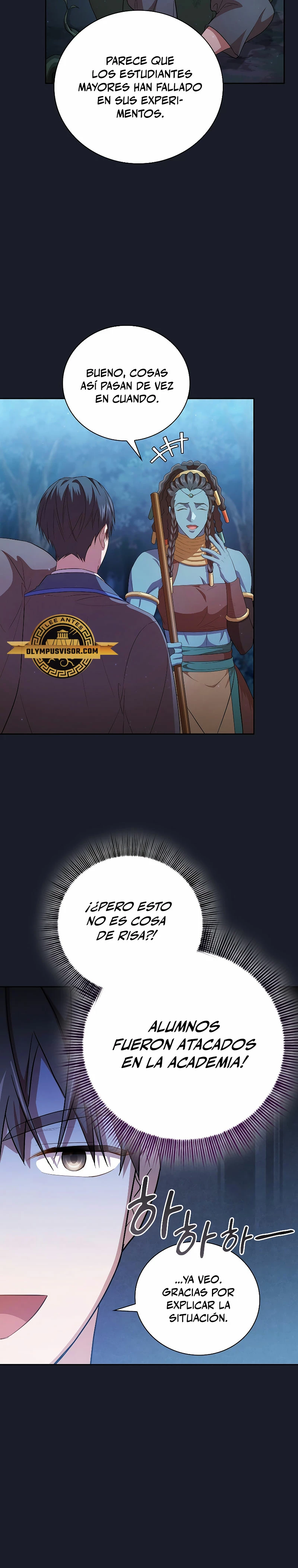 La vida de un mago de la academia de magia Capitulo 77 página 12