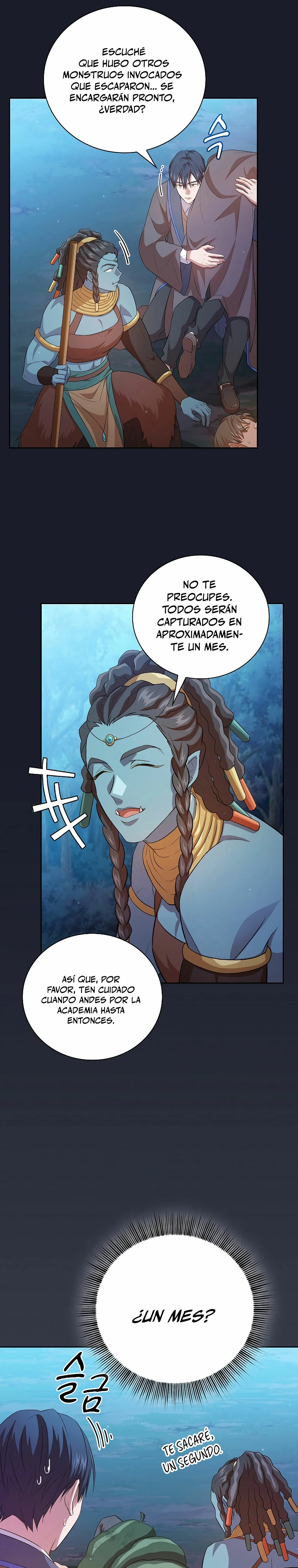 La vida de un mago de la academia de magia Capitulo 77 página 13