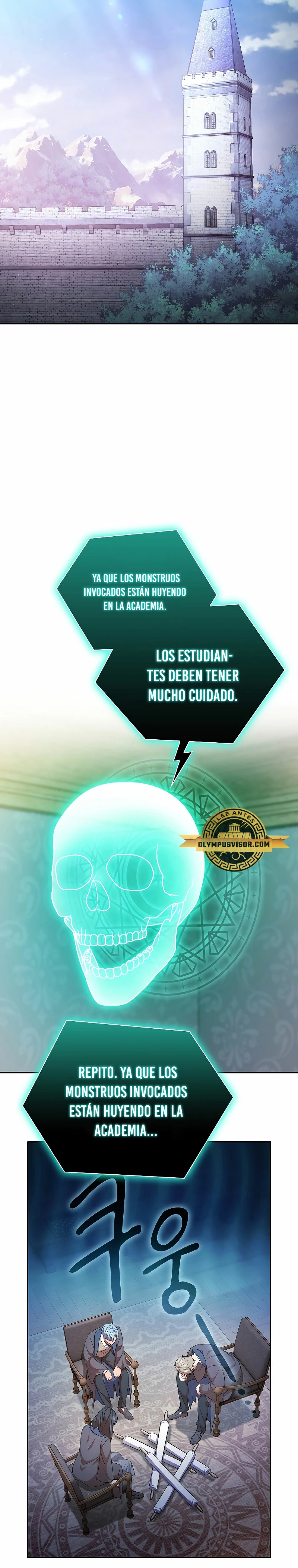 La vida de un mago de la academia de magia Capitulo 77 página 15