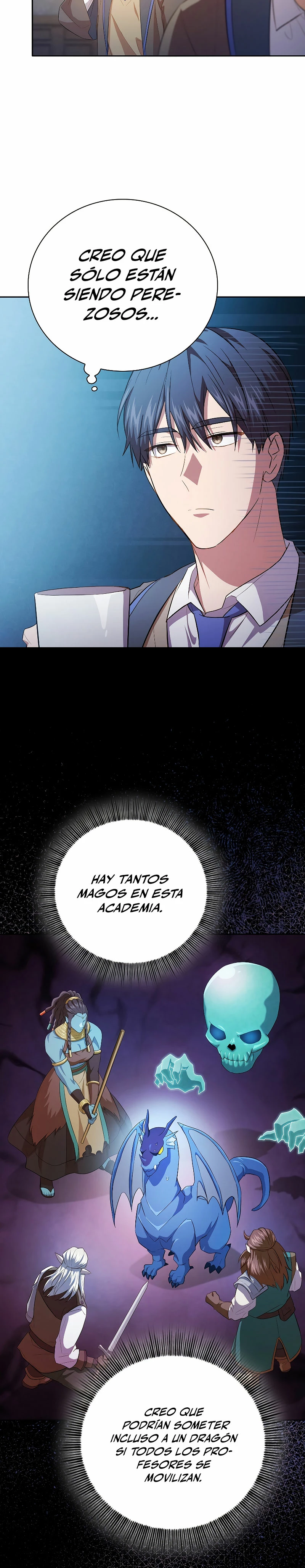 La vida de un mago de la academia de magia Capitulo 77 página 17