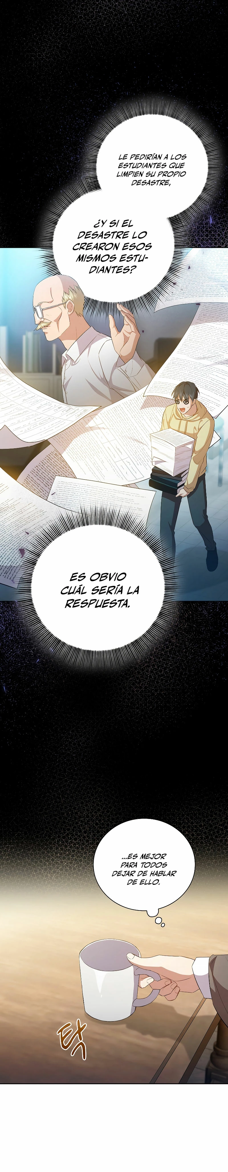 La vida de un mago de la academia de magia Capitulo 77 página 18