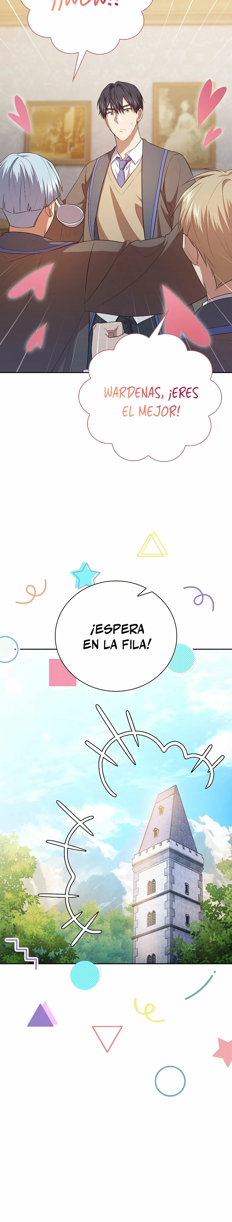 La vida de un mago de la academia de magia Capitulo 77 página 21