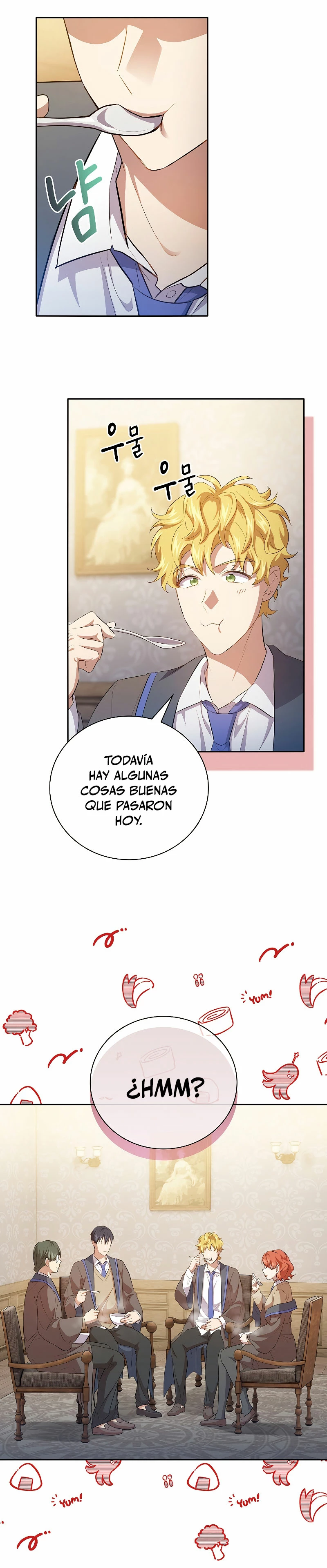 La vida de un mago de la academia de magia Capitulo 77 página 22