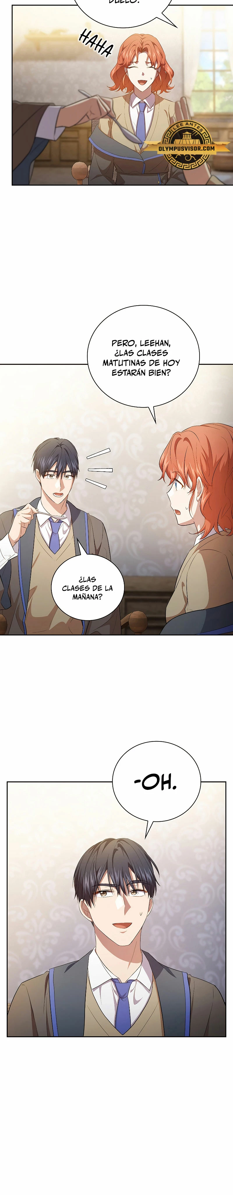 La vida de un mago de la academia de magia Capitulo 77 página 26