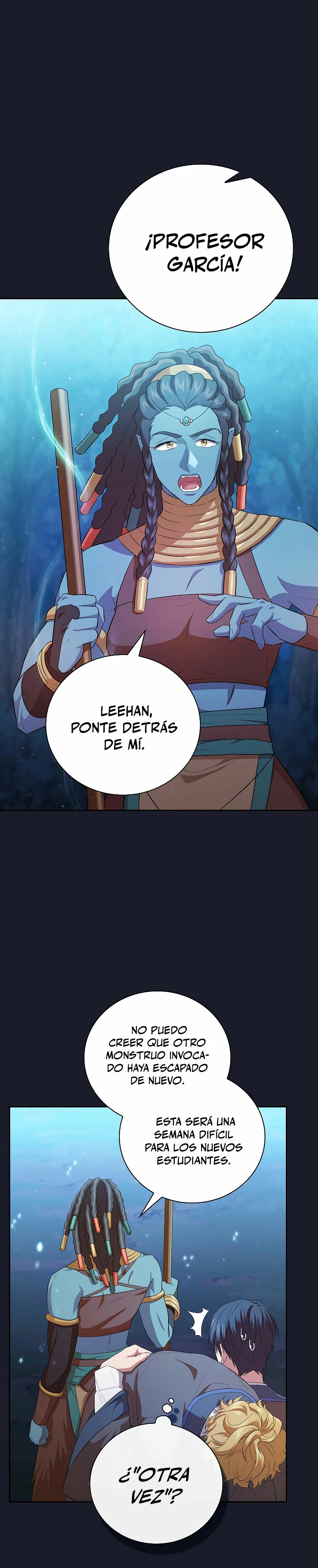 La vida de un mago de la academia de magia Capitulo 77 página 7
