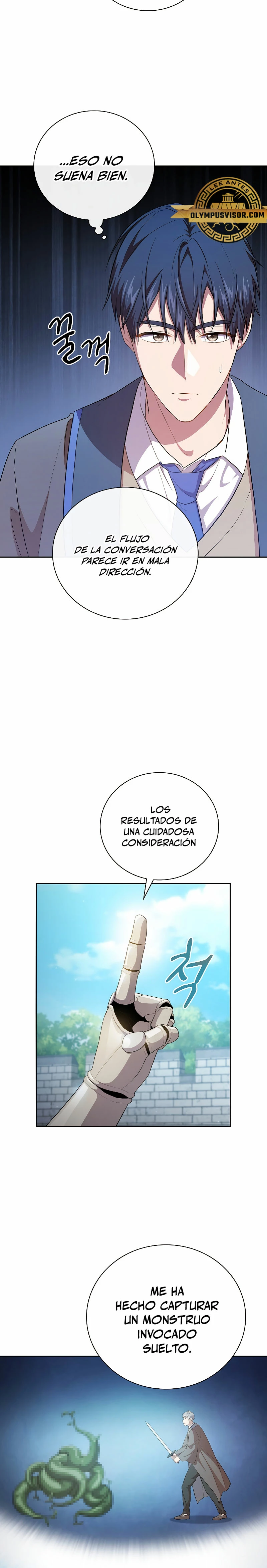 La vida de un mago de la academia de magia Capitulo 78 página 10