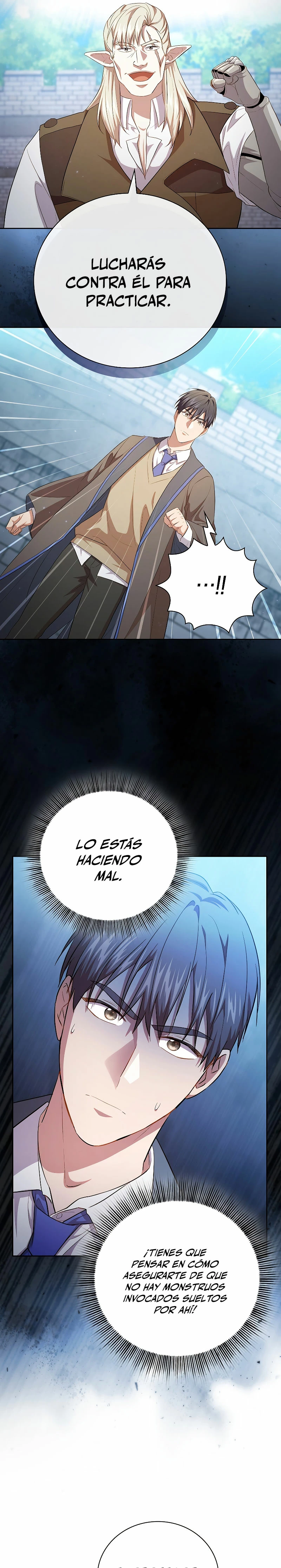 La vida de un mago de la academia de magia Capitulo 78 página 11