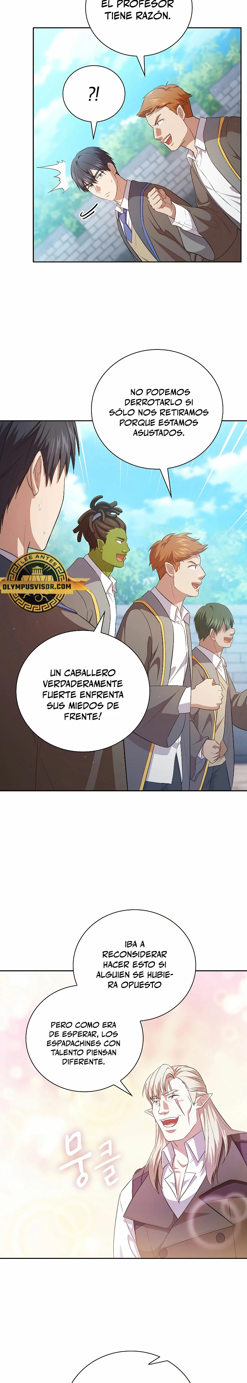 La vida de un mago de la academia de magia Capitulo 78 página 12