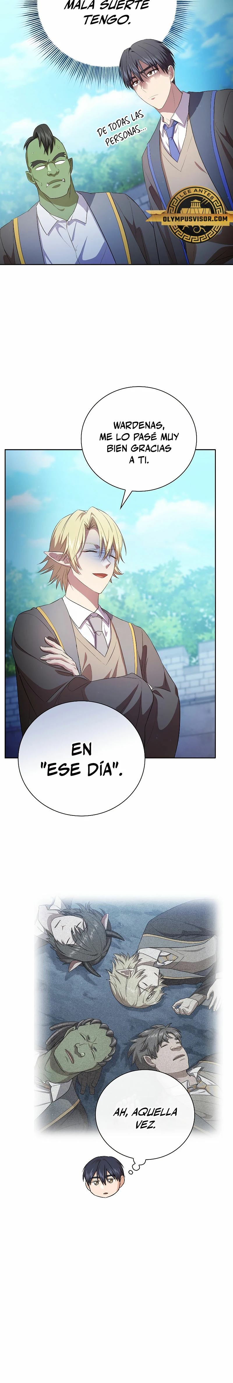 La vida de un mago de la academia de magia Capitulo 78 página 16
