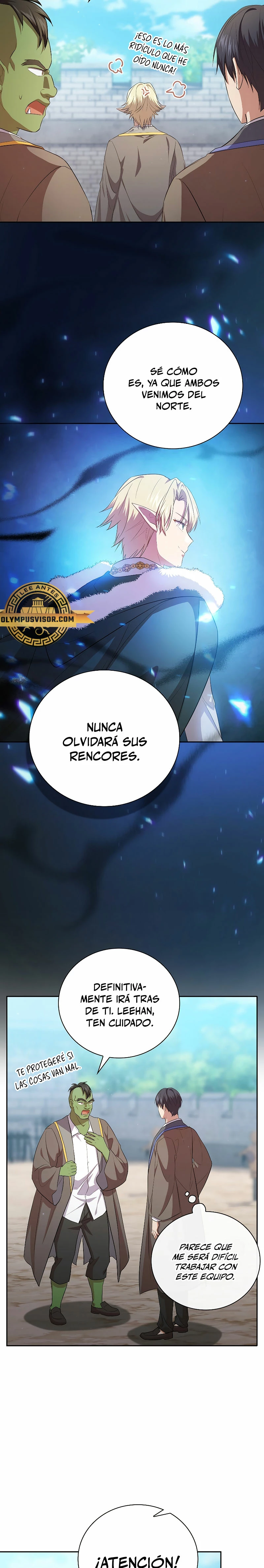 La vida de un mago de la academia de magia Capitulo 78 página 18