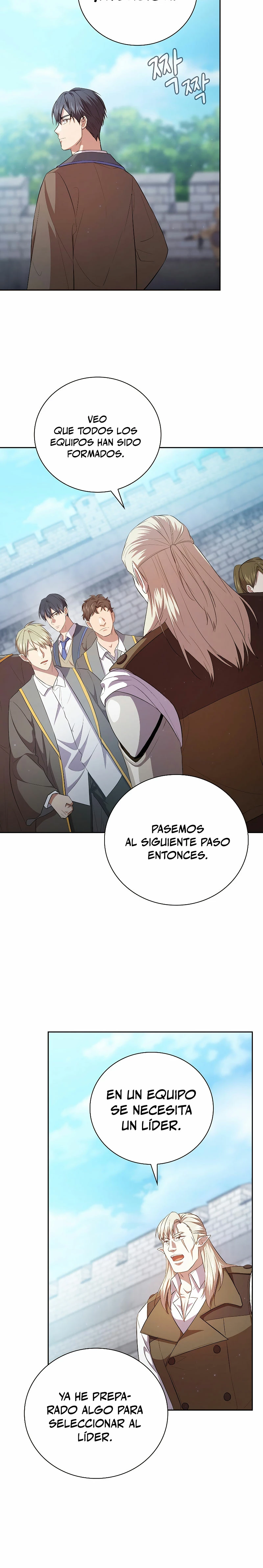 La vida de un mago de la academia de magia Capitulo 78 página 19