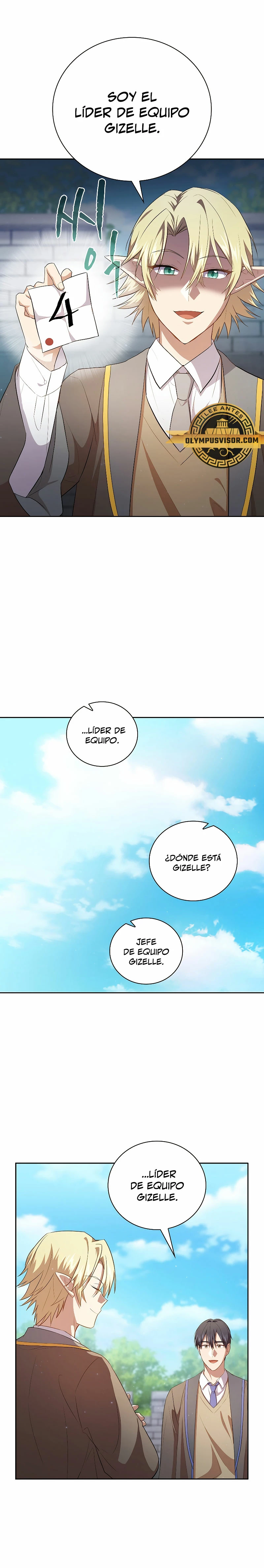 La vida de un mago de la academia de magia Capitulo 78 página 22