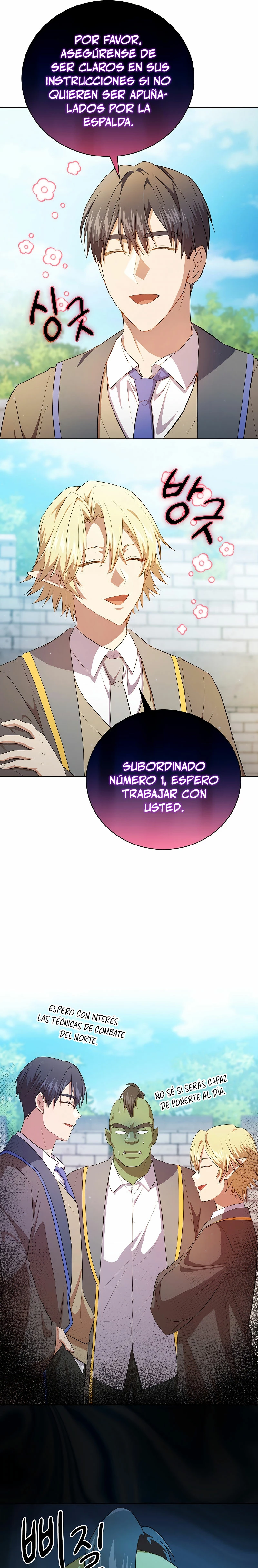 La vida de un mago de la academia de magia Capitulo 78 página 23