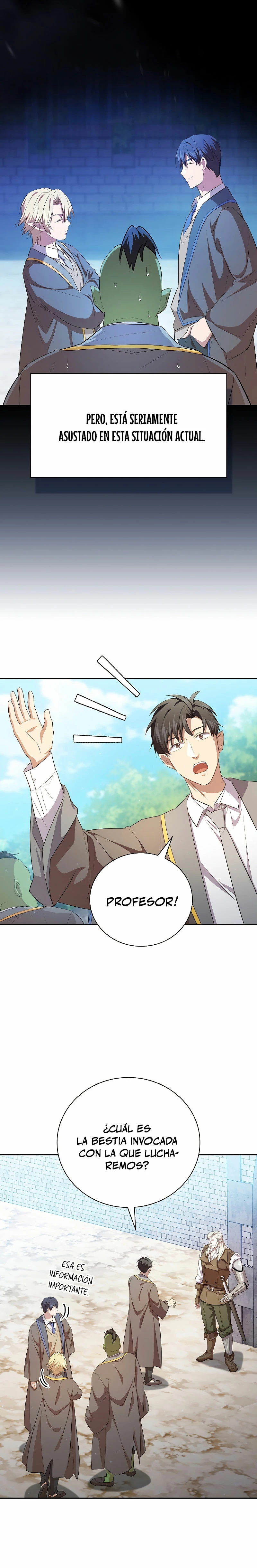 La vida de un mago de la academia de magia Capitulo 78 página 25