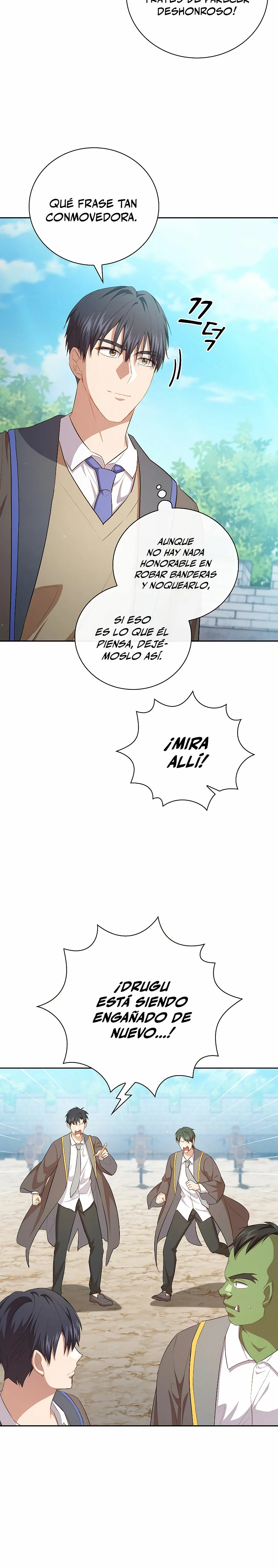 La vida de un mago de la academia de magia Capitulo 78 página 7