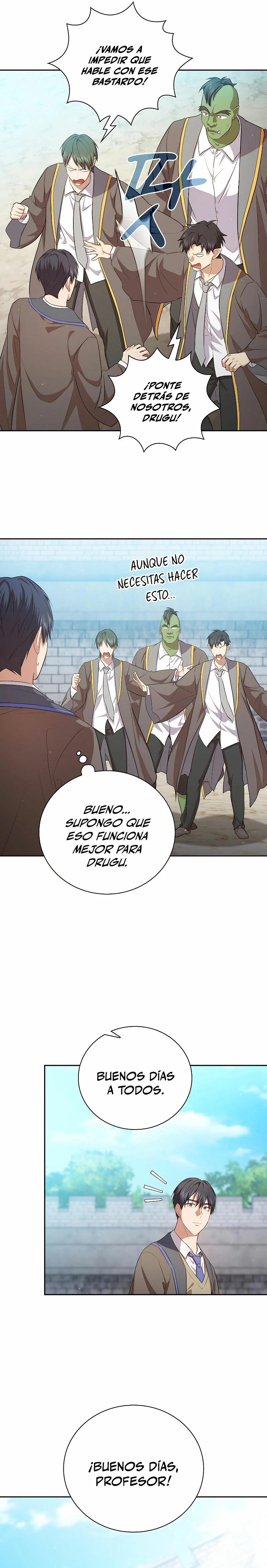 La vida de un mago de la academia de magia Capitulo 78 página 8