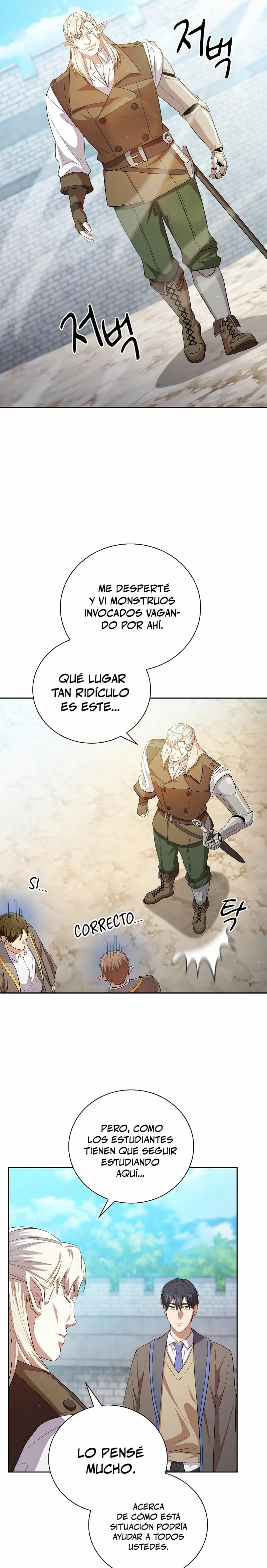La vida de un mago de la academia de magia Capitulo 78 página 9