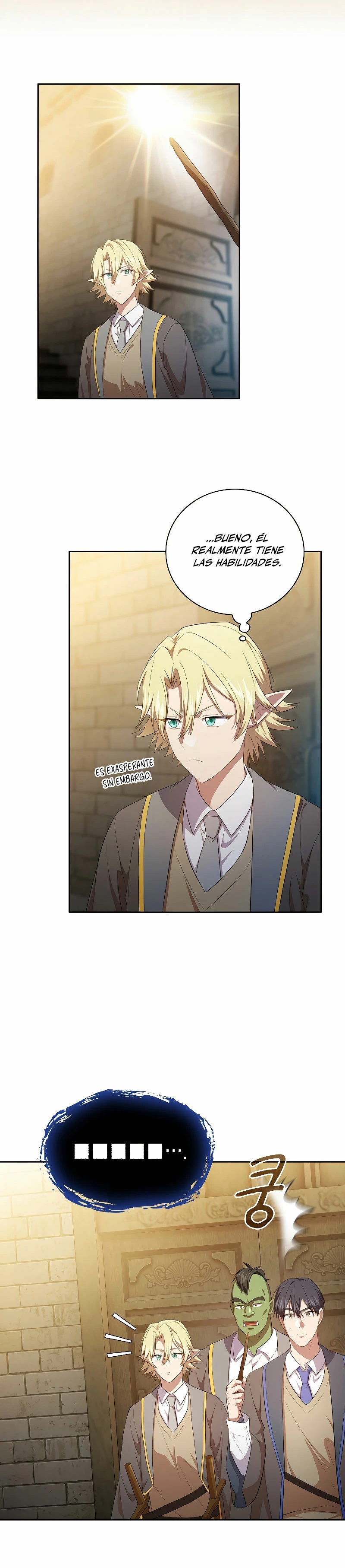 La vida de un mago de la academia de magia Capitulo 79 página 14