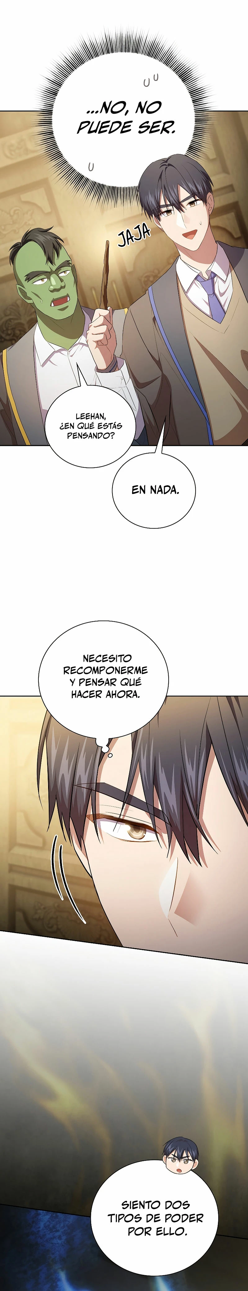 La vida de un mago de la academia de magia Capitulo 79 página 19