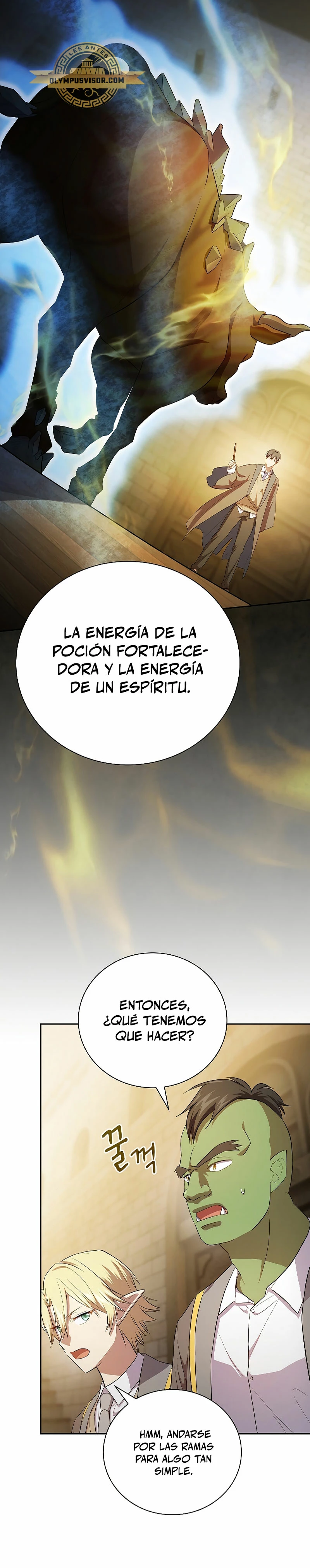 La vida de un mago de la academia de magia Capitulo 79 página 20