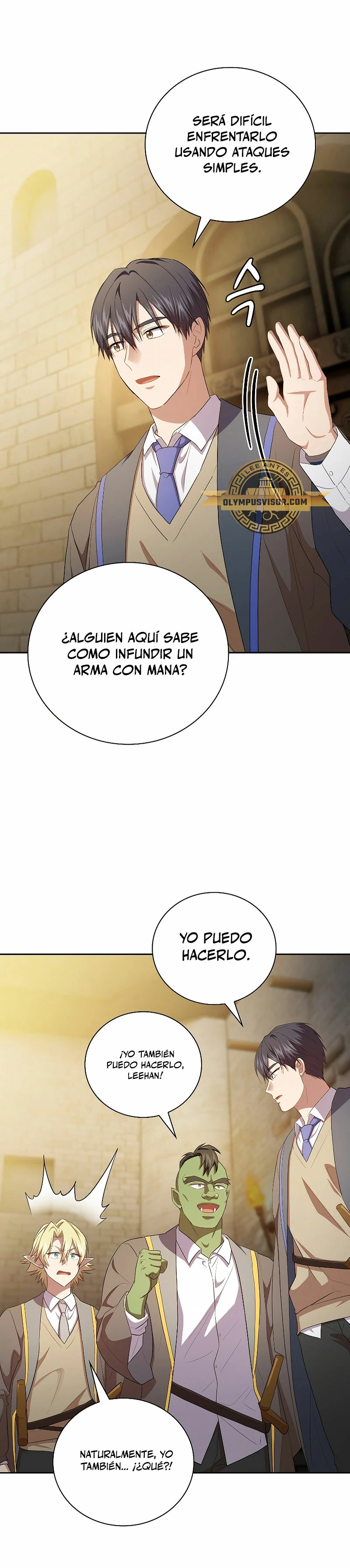 La vida de un mago de la academia de magia Capitulo 79 página 21