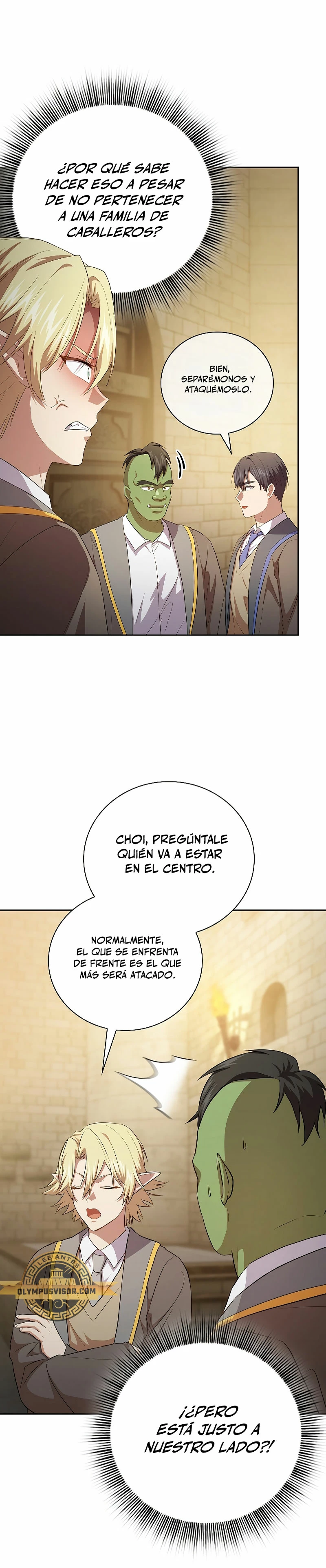 La vida de un mago de la academia de magia Capitulo 79 página 22