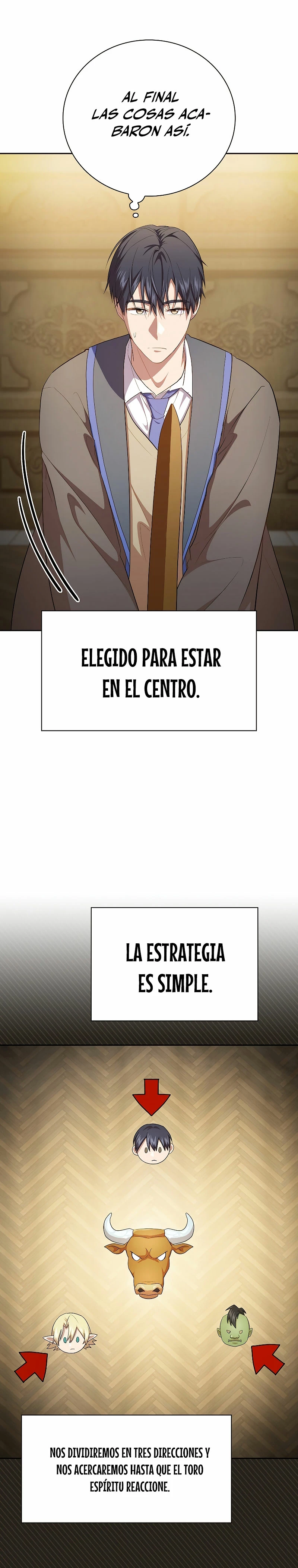 La vida de un mago de la academia de magia Capitulo 79 página 26