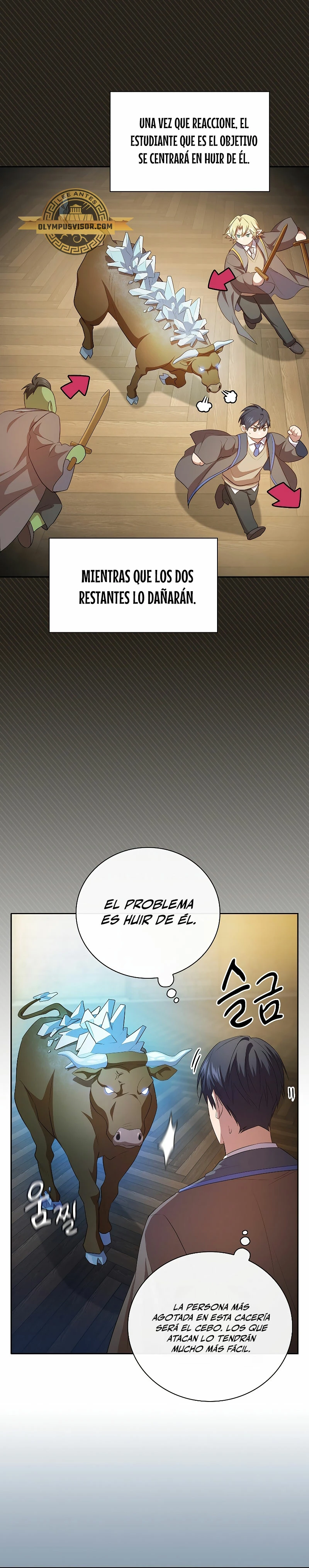 La vida de un mago de la academia de magia Capitulo 79 página 27