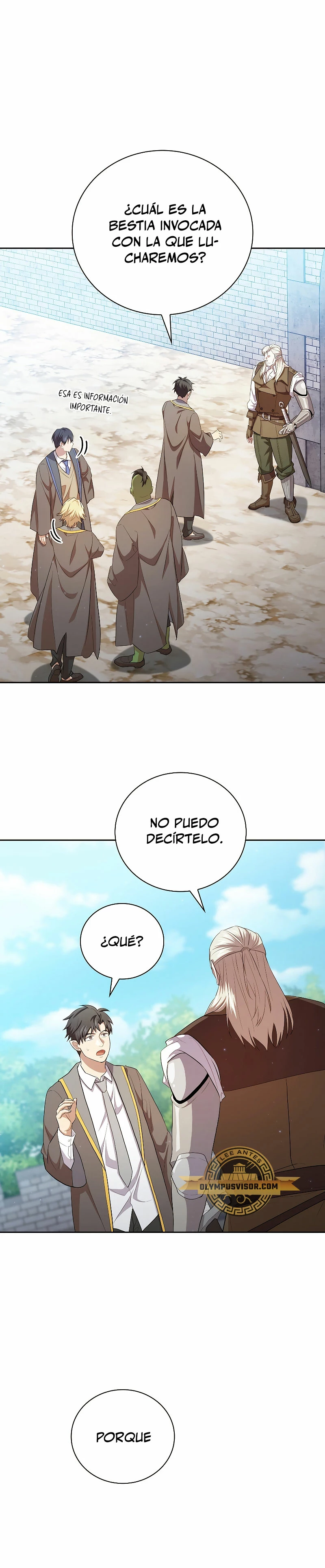 La vida de un mago de la academia de magia Capitulo 79 página 3