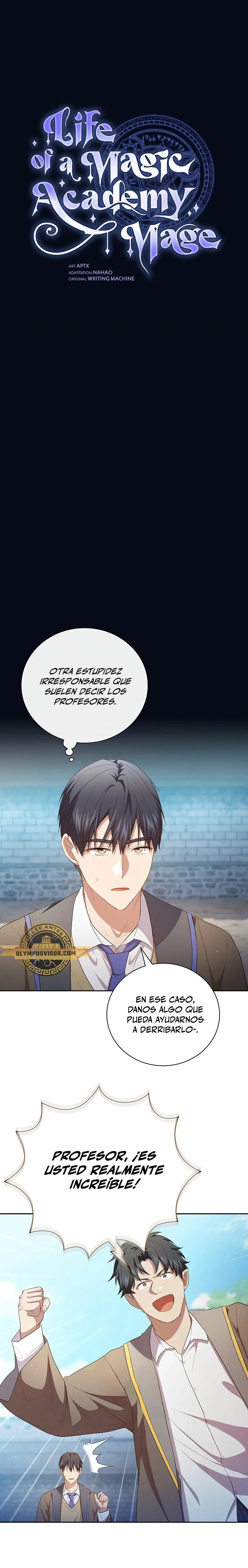 La vida de un mago de la academia de magia Capitulo 79 página 5