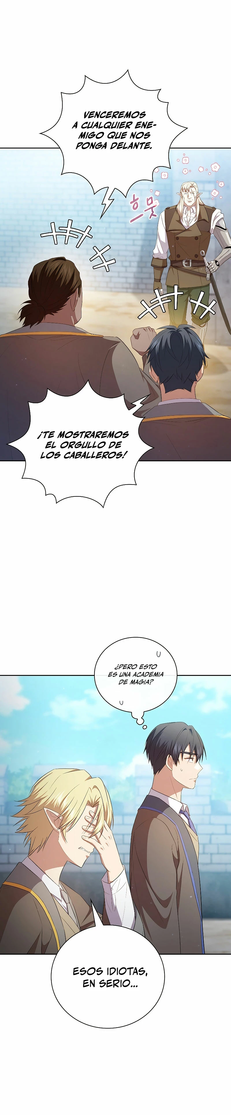 La vida de un mago de la academia de magia Capitulo 79 página 6