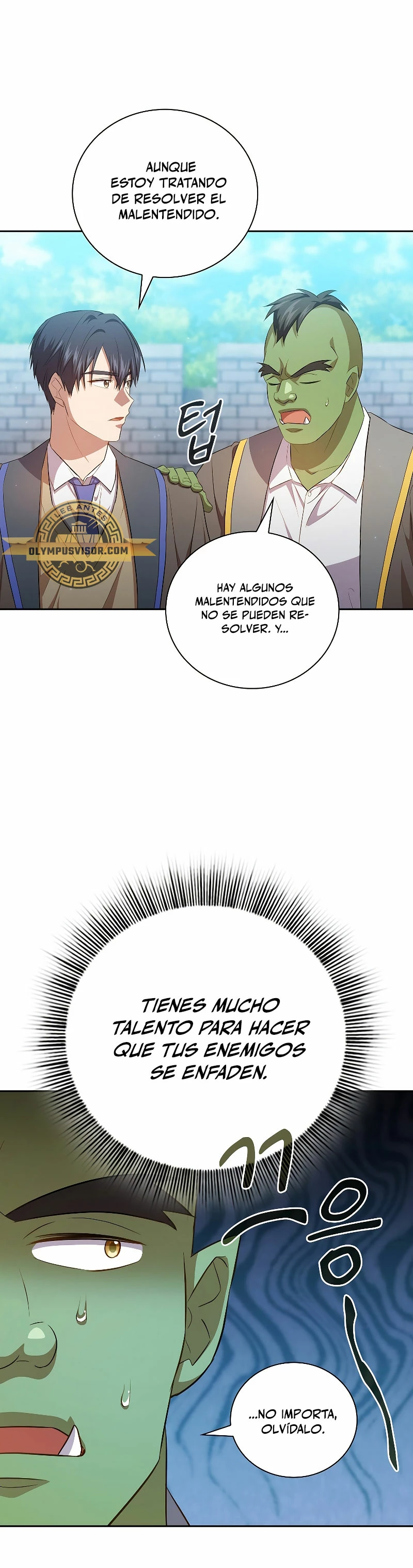 La vida de un mago de la academia de magia Capitulo 79 página 9