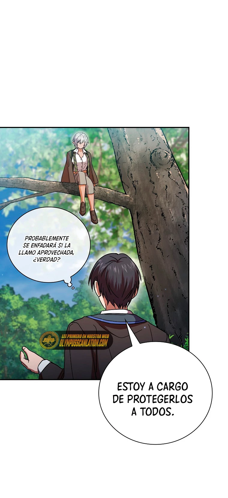 La vida de un mago de la academia de magia Capitulo 8 página 2