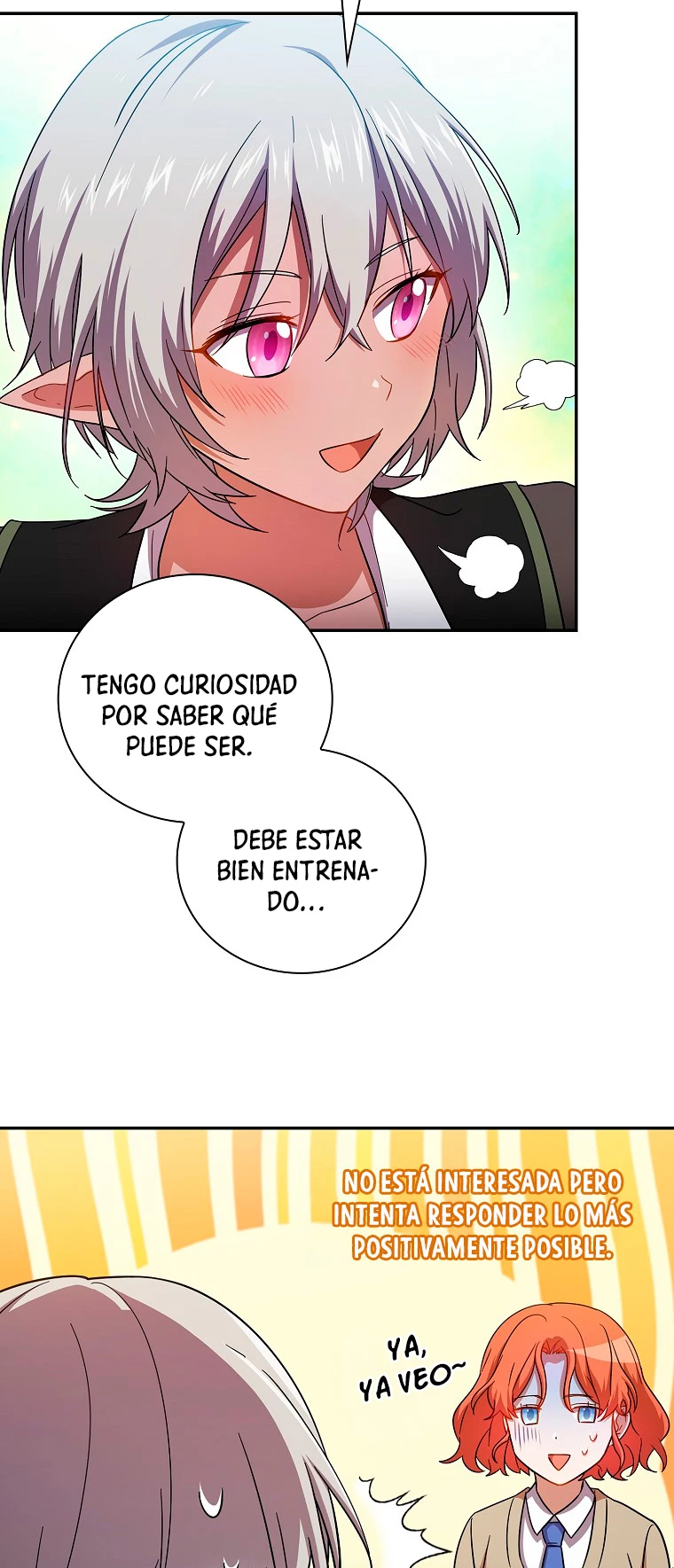La vida de un mago de la academia de magia Capitulo 8 página 23