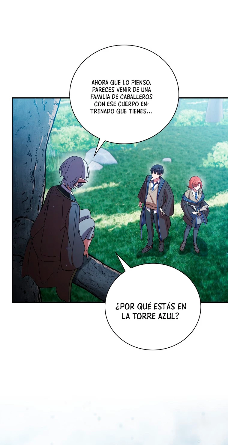 La vida de un mago de la academia de magia Capitulo 8 página 3